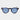 sunglasses welt ocean blue sustainable tbd eyewear front made in Italy