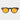 sunglasses welt with clip black orange tbd eyewear front handcrafted in Italy