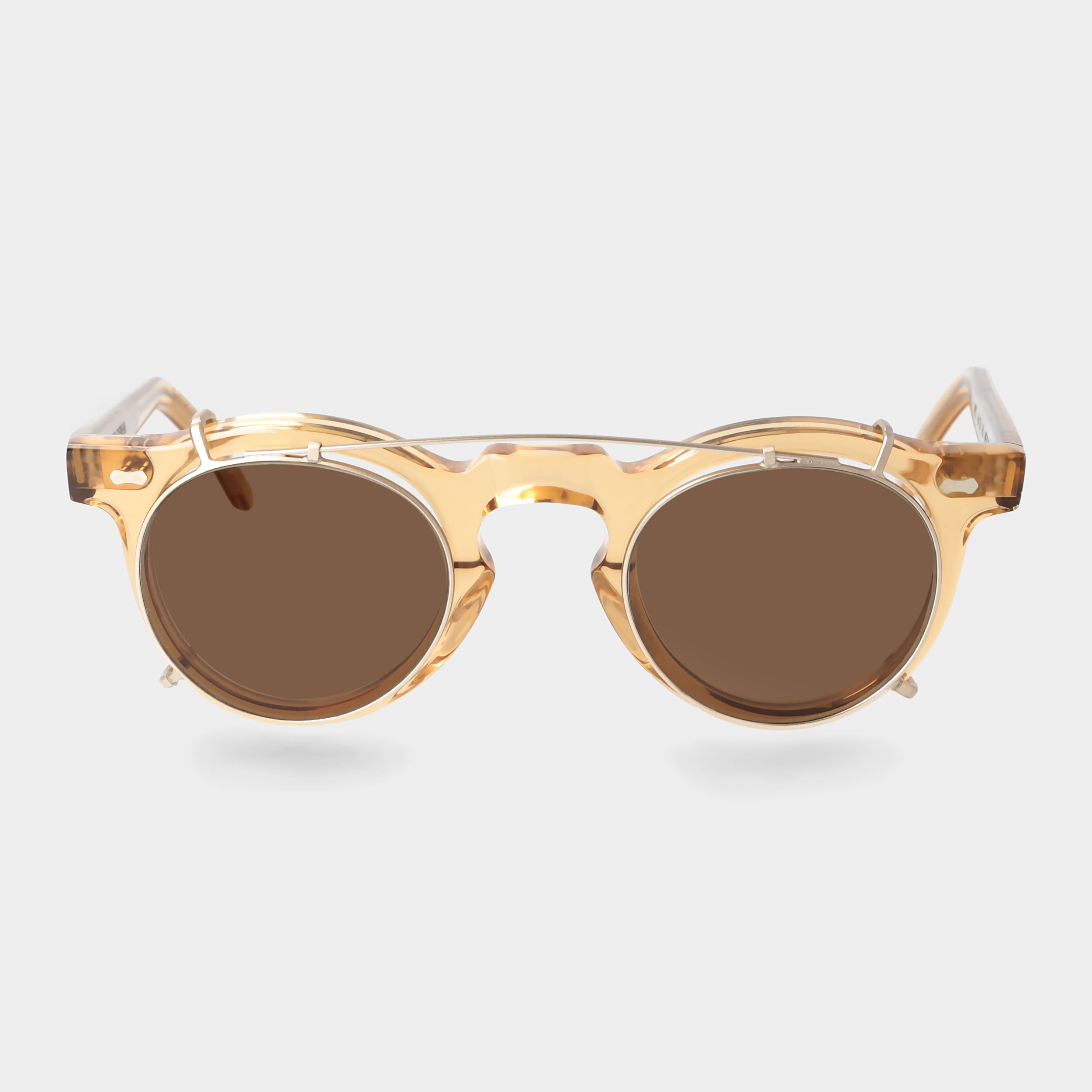 sunglasses-welt-with-clip-gold-tobacco-grey-tbd-eyewear-front