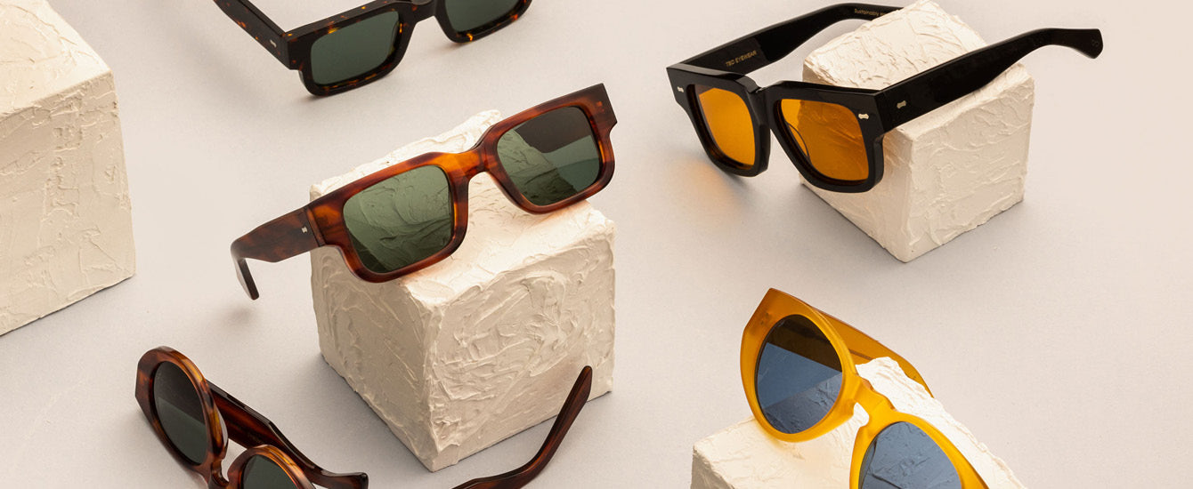 Sunglasses Season Color Analysis | TBD Eyewear