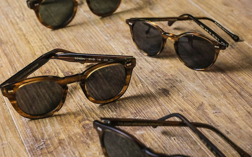 bio acetate sunglasse from Tbd Eyewear made in Italy