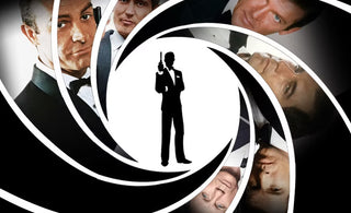James Bond’s sunglasses, the British elegance par excellence