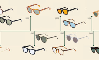 The evolution of eyewear: from the 1930s to the 2000s