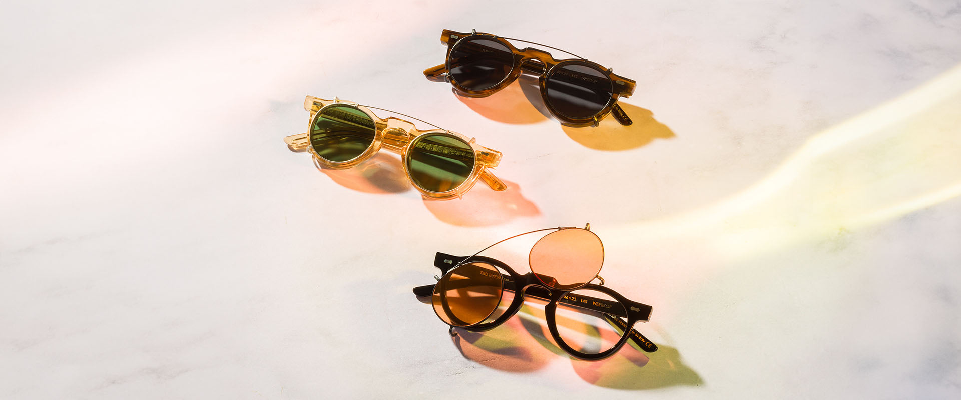 Clip on per occhiali da vista TBD Eyewear