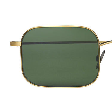 sunglasses flare bronze bottle green made in Italy
