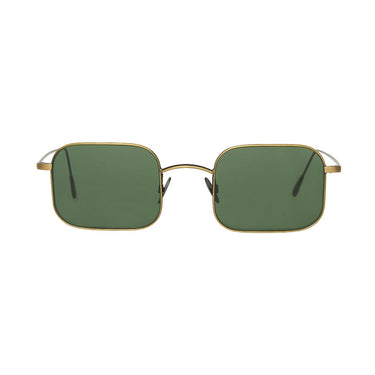 sunglasses flare bronze bottle green handcrafted in Italy 