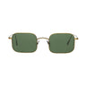 sunglasses flare bronze bottle green handcrafted in Italy 