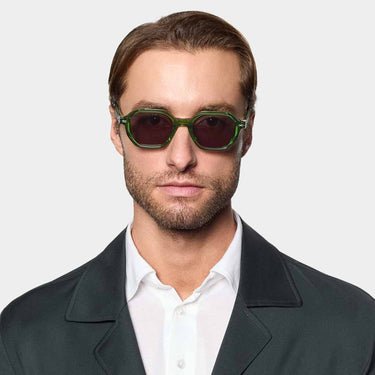 Ply Saffron | Green – TBD Eyewear