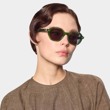 Spiga Pine Green | Grey – TBD Eyewear