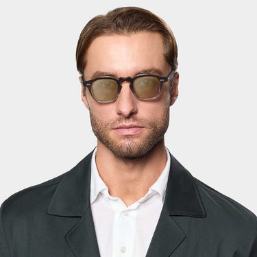 Cord Ash | Mirror Green – TBD Eyewear