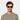 Man wearing sunglasses cran earth bio gradient grey sustainable tbd eyewear front handcrafted in Italy