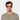 Man wearing sunglasses madras eco honey blue lenses and sustainable materials  tbd eyewear made in Italy