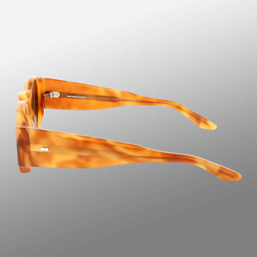 Bold Golden Havana Sunglasses | Tobacco Lenses: Ari Golden  display picture 1