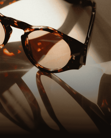 Square eco black sunglasses with bottle green lenses: Carré Eco