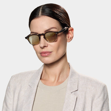 Cord Ash | Mirror Green – TBD Eyewear
