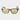 Front view of the Carré Earth Bio Mirror Green Tailored Edition sunglasses by TBD Eyewear for Vitale Barberis Canonico, featuring an Earth Bio acetate frame, mirror green lenses and sartorial-inspired details.