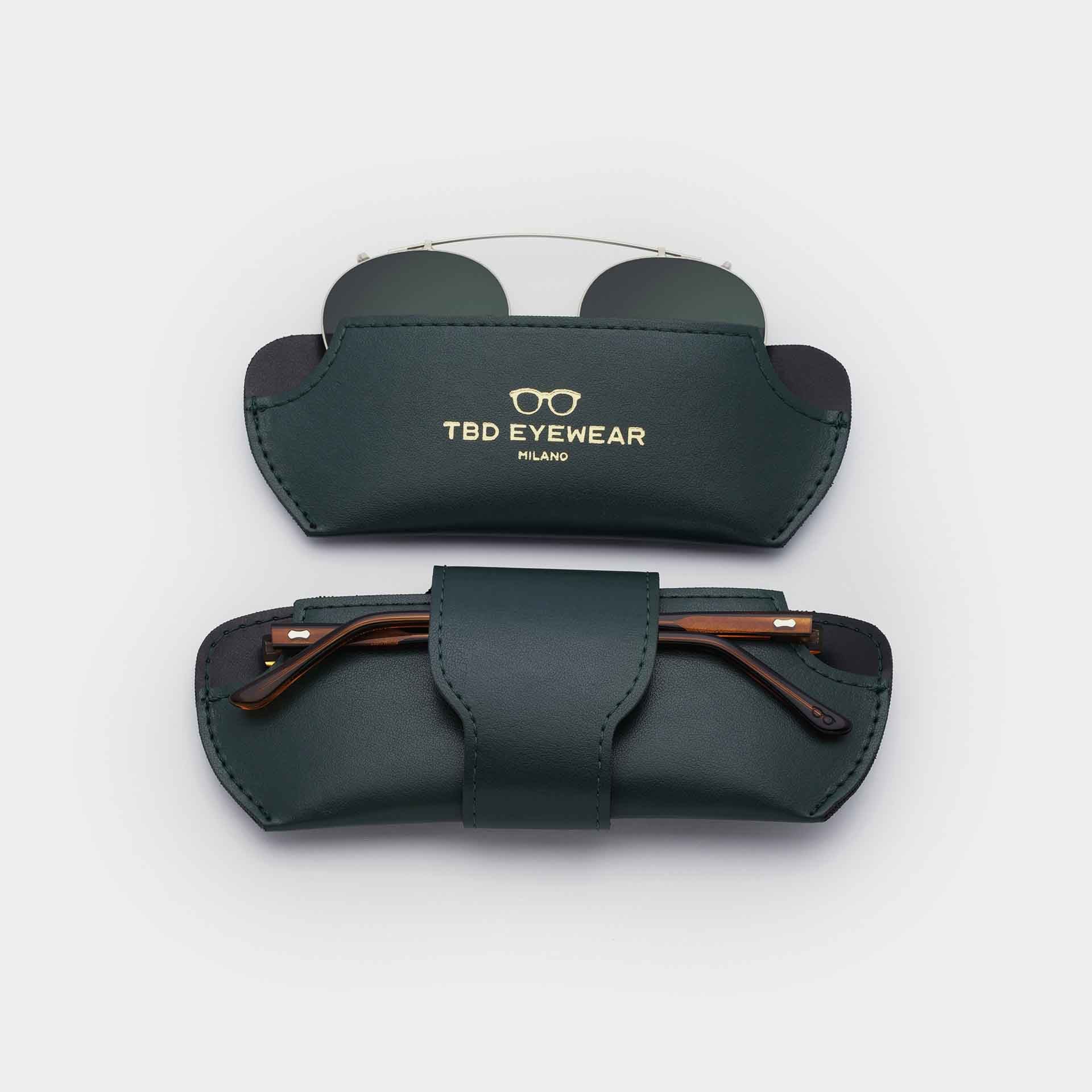 Slim Case with Inner Pouch – TBD Eyewear