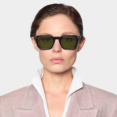 タクロウ Dart Black | Green – TBD Eyewear
