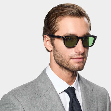 Dart Black | Green – TBD Eyewear