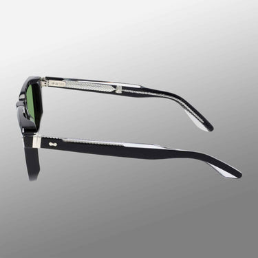 Dart Black | Green – TBD Eyewear