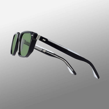 Dart Black | Green – TBD Eyewear