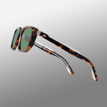 Dart Brown Havana | Green – TBD Eyewear