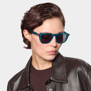 デドダムb Dart Teal | Grey – TBD Eyewear