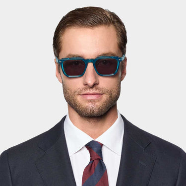 Dart Teal | Grey – TBD Eyewear