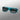 Dart teal grey sustainable tbd eyewear folded