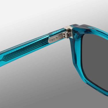 Dart Teal | Grey – TBD Eyewear