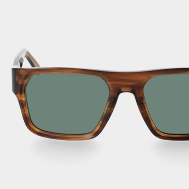 sunglasses elm earth bio bottle green handcrafted in Italy with sustainable materials