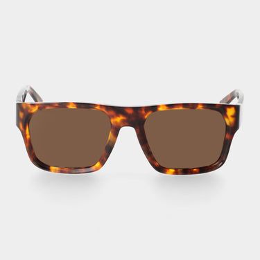 sunglasses Elm eco spotted havana tobacco sustainable tbd eyewear handcrafted in Italy