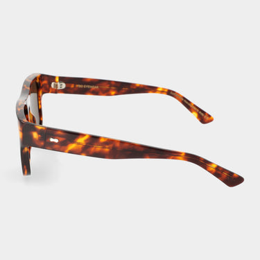 sunglasses elm eco spotted havana tobacco handcrafted in Italy 
