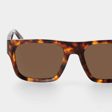 sunglasses elm eco spotted havana tobacco made in Italy