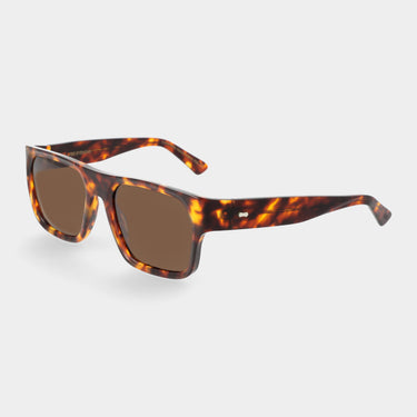 sunglasses elm eco spotted havana tobacco handcrafted in Italy with sustainable materials