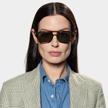 ディエッタバーネ　プラス Gianni Eco Dark Havana | Bottle Green – TBD Eyewear
