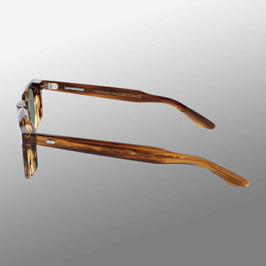 Earth bio sunglasses with bottle green lenses: Hem Earth Bio