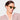 Female model with a square face shape wearing the Hem Eco Golden Havana Bottle Green Tailored Edition sunglasses, combining timeless design, bio-based materials and Italian craftsmanship.