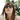 Woman wearing round eco-friendly sunglasses Oxford Havana color with blue lenses Tbd Eyewear