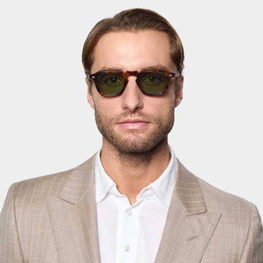 Ply Brown Havana | Green – TBD Eyewear