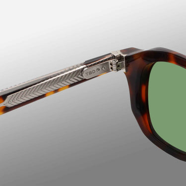 Ply Brown Havana | Green – TBD Eyewear