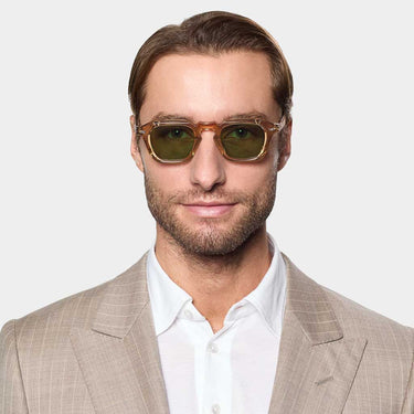 Ply Saffron | Green – TBD Eyewear