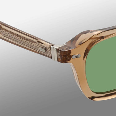 Ply Saffron | Green – TBD Eyewear