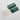 TBD Eyewear Tradizione line packaging with green saffiano-style case and refined artisanal detailing
