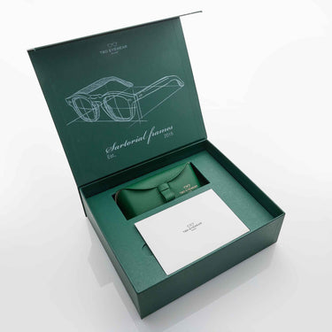 Ply Saffron | Green – TBD Eyewear
