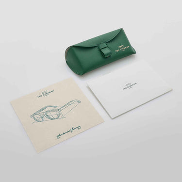 Ply Saffron | Green – TBD Eyewear