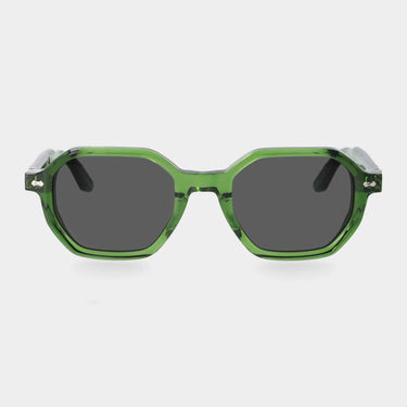 Spiga Pine Green | Grey – TBD Eyewear