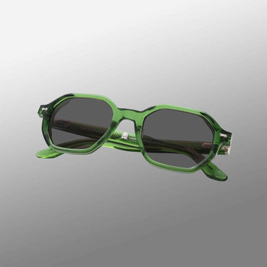 Spiga Pine Green | Grey – TBD Eyewear