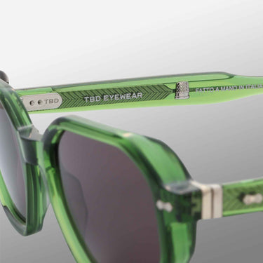 Spiga Pine Green | Grey – TBD Eyewear