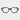 spiga black optical sustainable tbd eyewear front